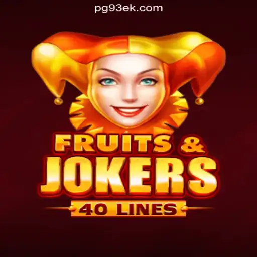 Exploring the Excitement of FruitsAndJokers40 on 93EK.com: The Top Choice for Online Casino Enthusiasts in Brazil